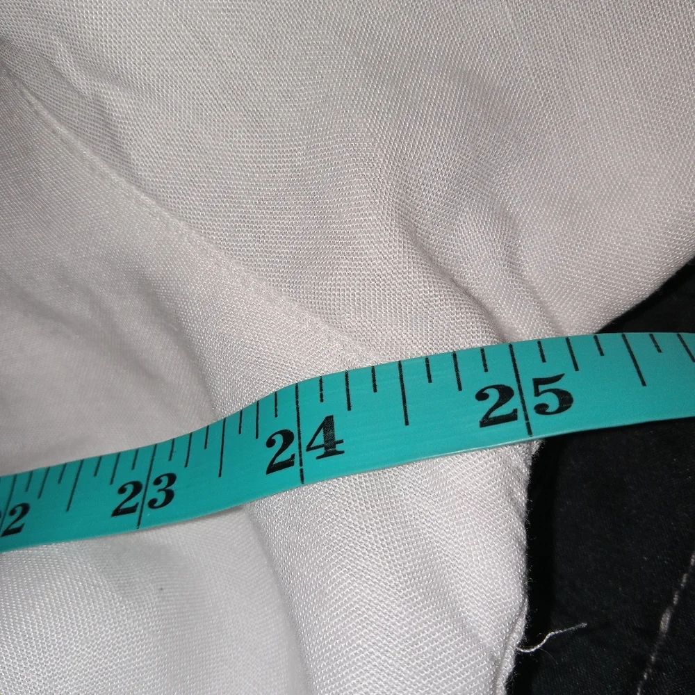 Vintage Villager White Ramie/Rayon Long Sleeve Shirt XL - Picture 5 of 7